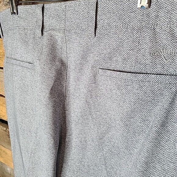 Callaway Men Golf Performance Short 38W Gray - Picture 6 of 12